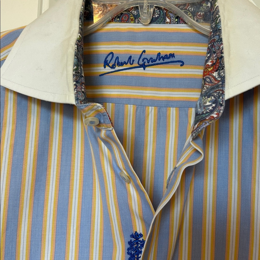 Robert Graham Dress Shirt 16 1/2- 42